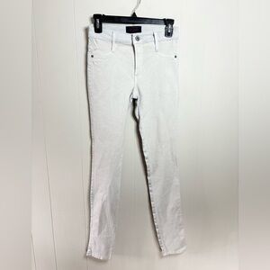 James jeans twiggy size 28 two toned beige tan